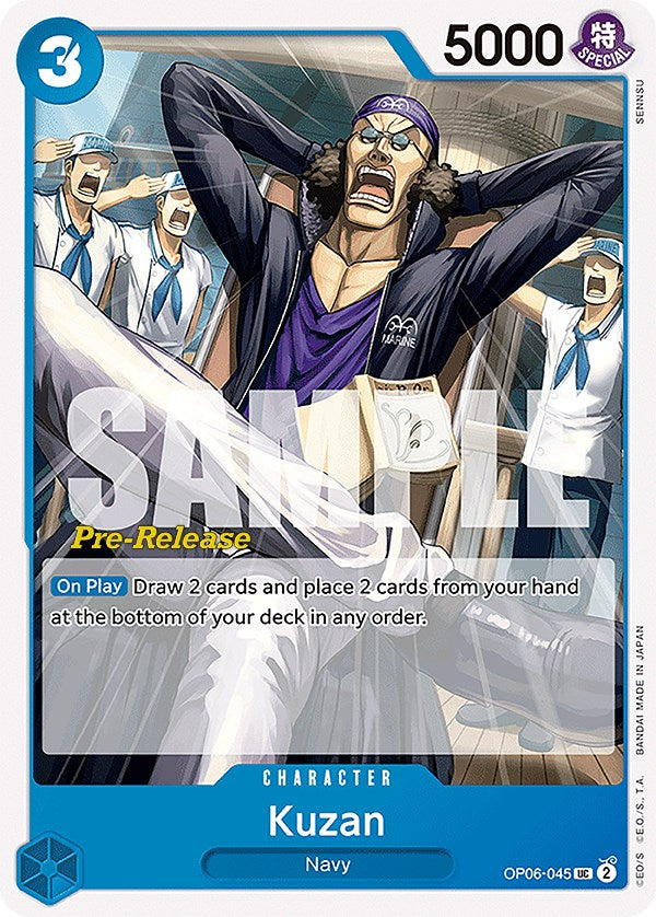 Kuzan [Wings of the Captain Pre-Release Cards] | Gamers Paradise