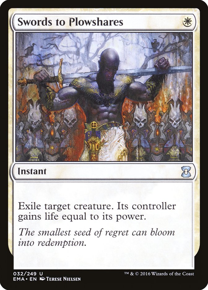 Swords to Plowshares [Eternal Masters] | Gamers Paradise