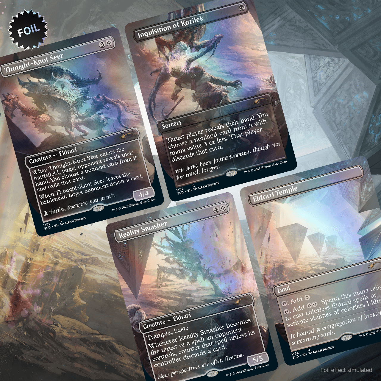 Secret Lair: Drop Series - Artist Series: Aleksi Briclot (Foil Edition) | Gamers Paradise