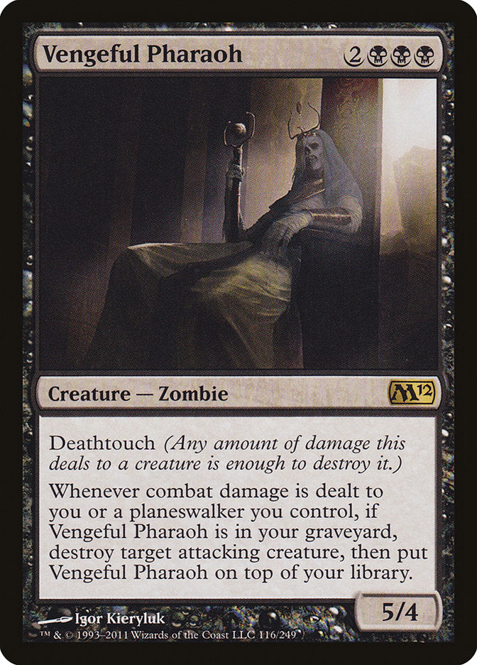 Vengeful Pharaoh [Magic 2012] | Gamers Paradise