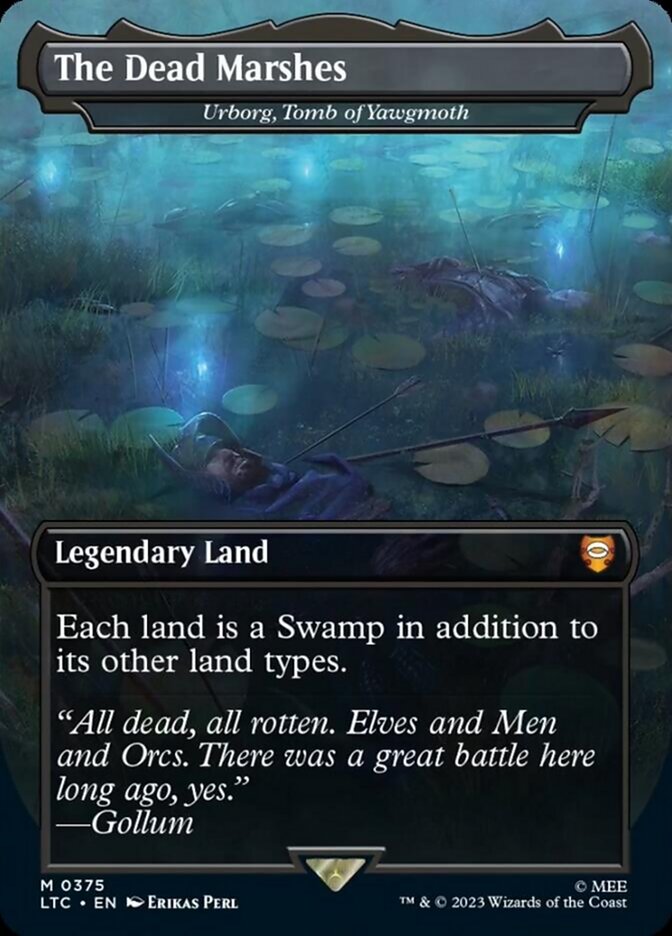 The Dead Marshes - Urborg, Tomb of Yawgmoth [The Lord of the Rings: Tales of Middle-Earth Commander] | Gamers Paradise