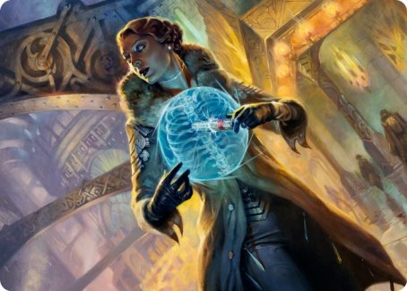 Writ of Return Art Card [Streets of New Capenna Art Series] | Gamers Paradise