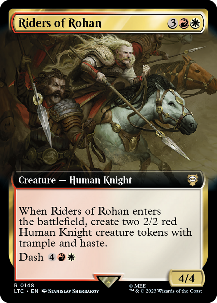 Riders of Rohan (Extended Art) [The Lord of the Rings: Tales of Middle-Earth Commander] | Gamers Paradise