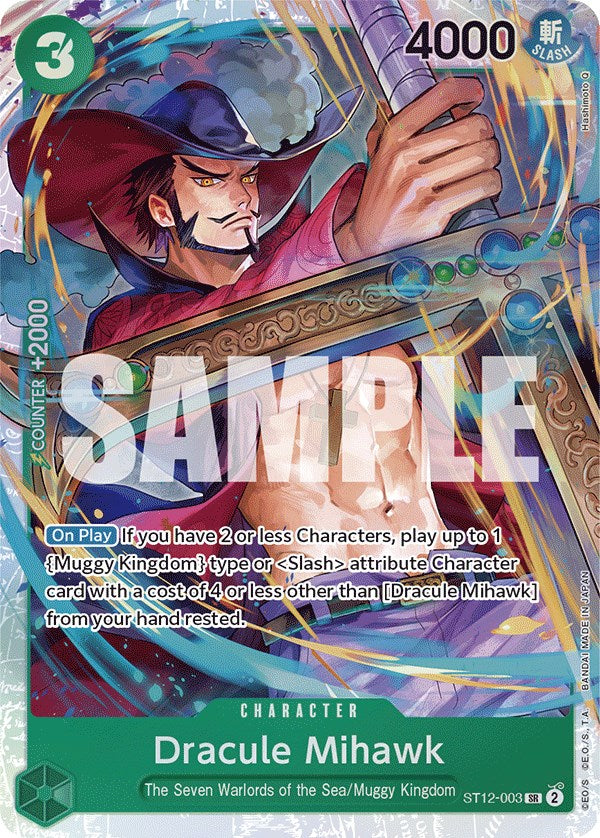 Dracule Mihawk [Starter Deck: Zoro and Sanji] | Gamers Paradise