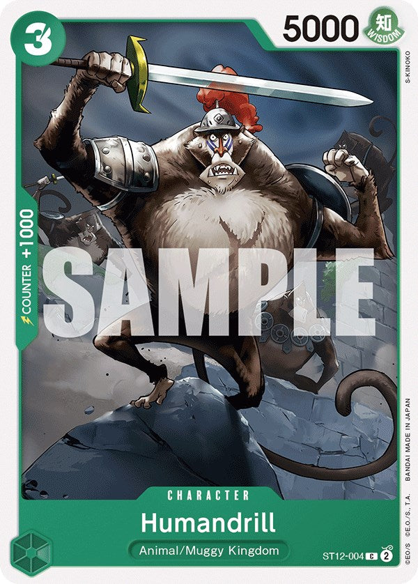 Humandrill [Starter Deck: Zoro and Sanji] | Gamers Paradise