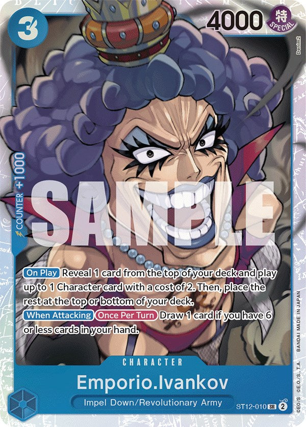 Emporio.Ivankov [Starter Deck: Zoro and Sanji] | Gamers Paradise