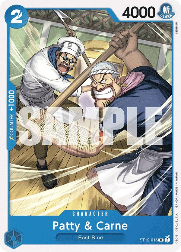 Patty & Carne [Starter Deck: Zoro and Sanji] | Gamers Paradise