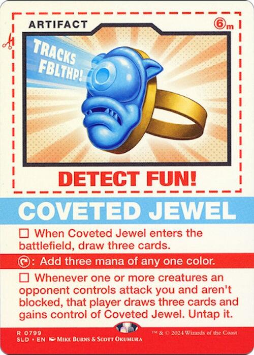 Coveted Jewel [Secret Lair Drop Series] | Gamers Paradise