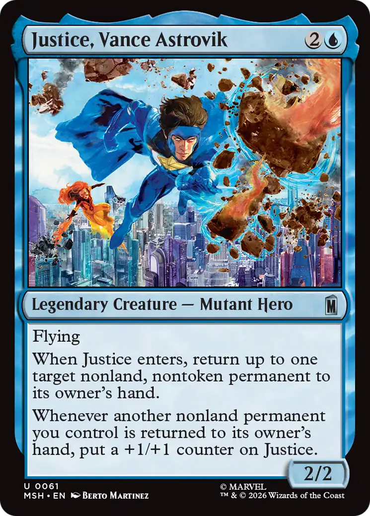 Justice, Vance Astrovik [Marvel Super Heroes] | Gamers Paradise