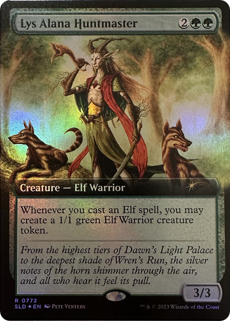 Lys Alana Huntmaster (Extended Art) [Secret Lair Drop Series] | Gamers Paradise