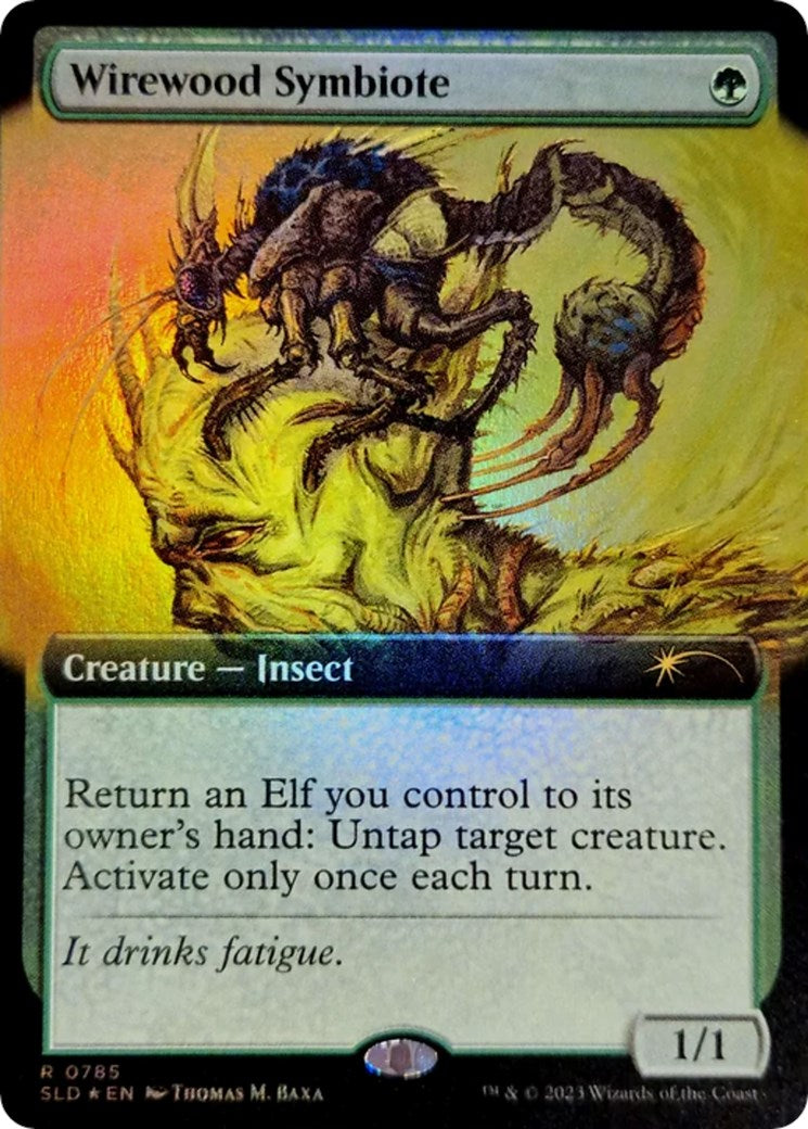 Wirewood Symbiote (Extended Art) [Secret Lair Drop Series] | Gamers Paradise