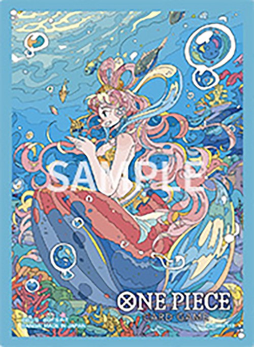 Bandai: 70ct Card Sleeves - Shirahoshi (Limited Edition) | Gamers Paradise