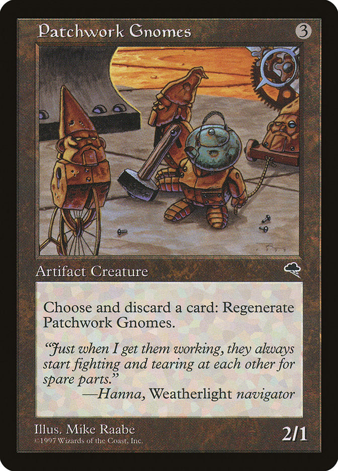Patchwork Gnomes [Tempest] | Gamers Paradise