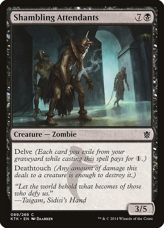 Shambling Attendants [Khans of Tarkir] | Gamers Paradise