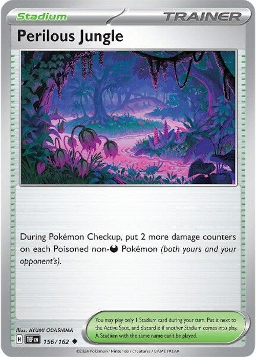Perilous Jungle (156/162) [Scarlet & Violet: Temporal Forces] | Gamers Paradise