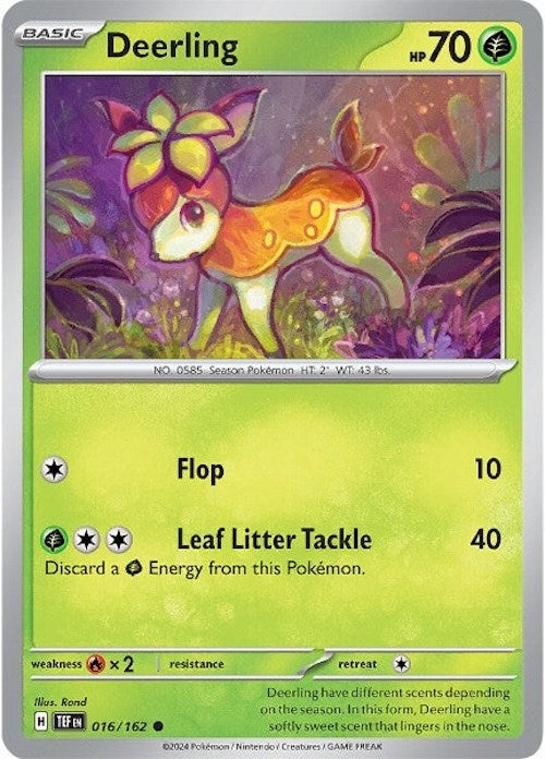 Deerling (016/162) [Scarlet & Violet: Temporal Forces] | Gamers Paradise