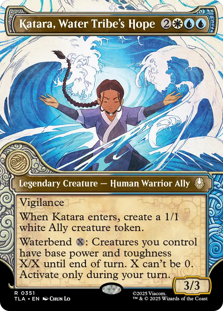 Katara, Water Tribe's Hope (Showcase) [Avatar: The Last Airbender] | Gamers Paradise