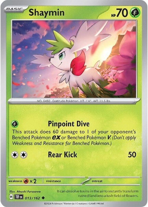 Shaymin (013/162) [Scarlet & Violet: Temporal Forces] | Gamers Paradise