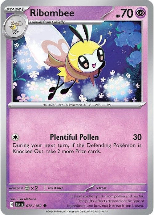 Ribombee (076/162) [Scarlet & Violet: Temporal Forces] | Gamers Paradise