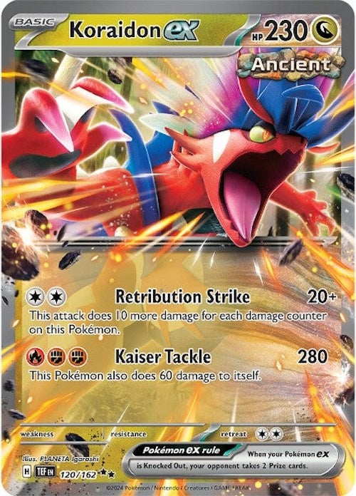 Koraidon ex (120/162) [Scarlet & Violet: Temporal Forces] | Gamers Paradise