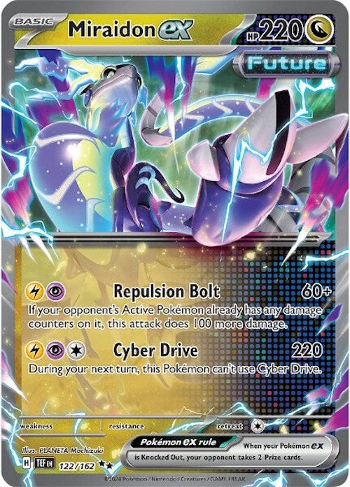 Miraidon ex (122/162) [Scarlet & Violet: Temporal Forces] | Gamers Paradise