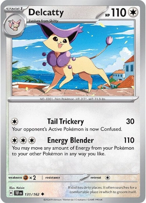 Delcatty (131/162) [Scarlet & Violet: Temporal Forces] | Gamers Paradise