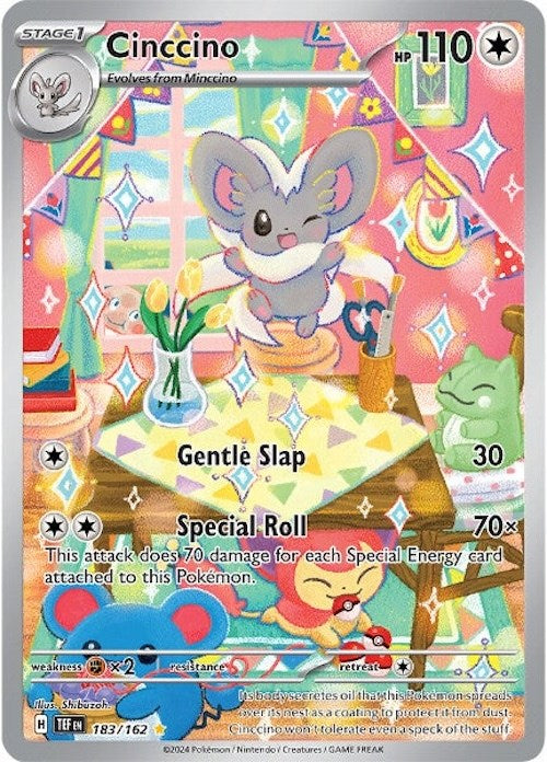 Cinccino (183/162) [Scarlet & Violet: Temporal Forces] | Gamers Paradise