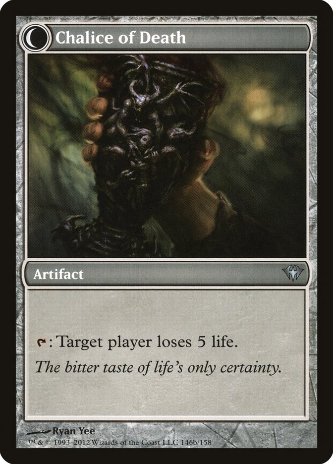 Chalice of Life // Chalice of Death [Dark Ascension] | Gamers Paradise