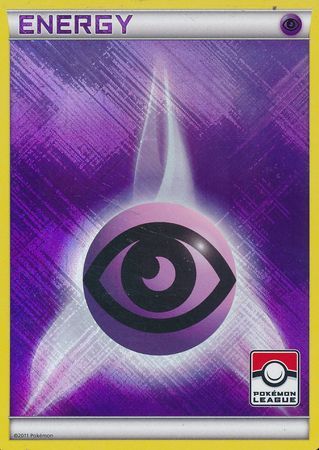 Psychic Energy (2011 Pokemon League Promo) [League & Championship Cards] | Gamers Paradise