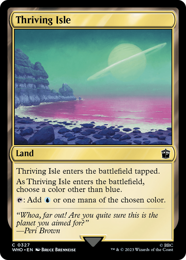 Thriving Isle [Doctor Who] | Gamers Paradise