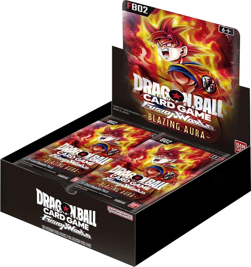 Blazing Aura - Booster Box (FB02) | Gamers Paradise