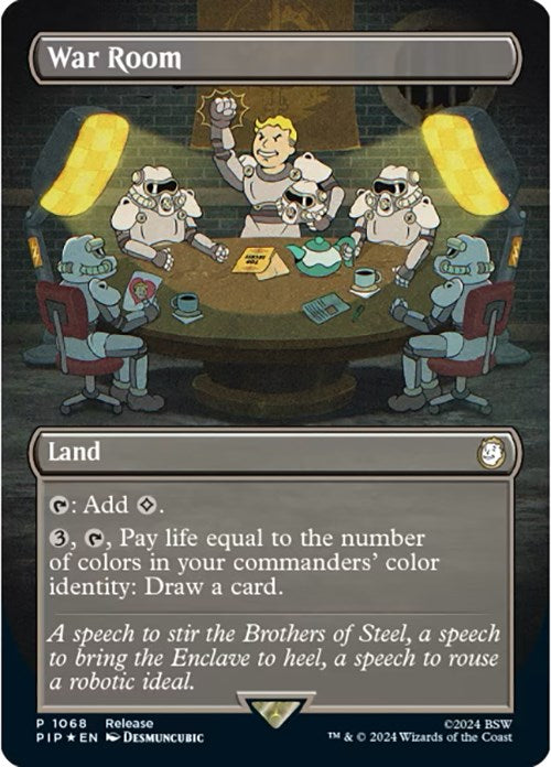 War Room (Borderless) [Fallout Promos] | Gamers Paradise