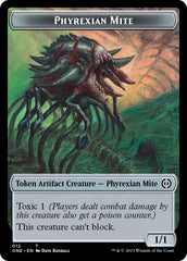 Phyrexian Mite (012) // Phyrexian Beast Double-Sided Token [Phyrexia: All Will Be One Tokens] | Gamers Paradise