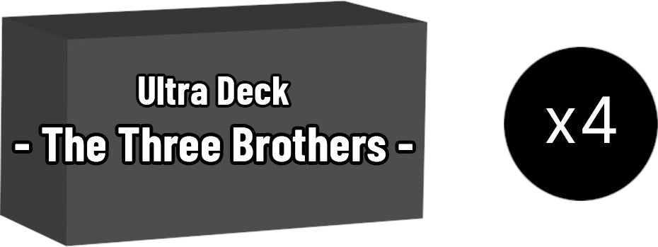 Starter Deck Case (Ultra Deck - The Three Brothers Display Case) | Gamers Paradise