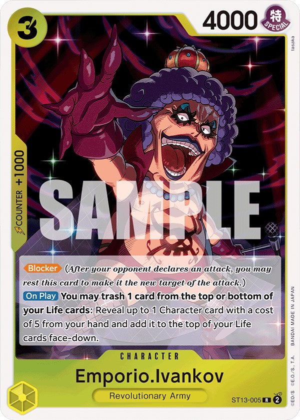 Emporio.Ivankov [Ultra Deck: The Three Brothers] | Gamers Paradise