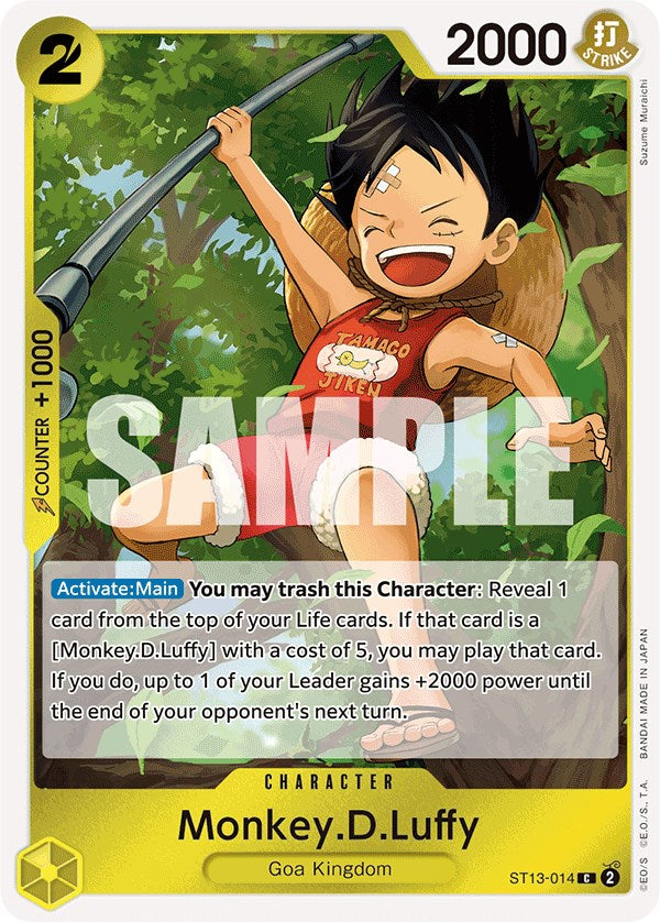 Monkey.D.Luffy [Ultra Deck: The Three Brothers] | Gamers Paradise