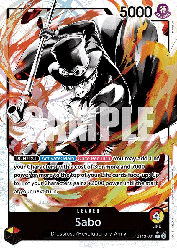 Sabo (Parallel) [Ultra Deck: The Three Brothers] | Gamers Paradise