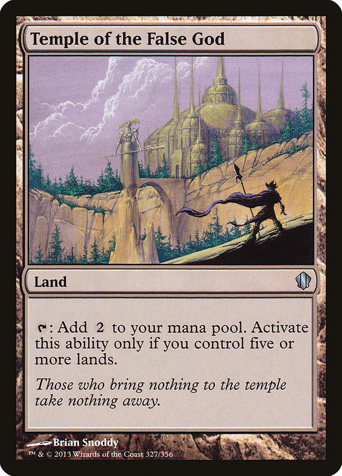 Temple of the False God [Commander 2013] | Gamers Paradise