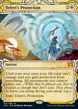 Teferi's Protection (Foil Etched) [Strixhaven: Mystical Archive] | Gamers Paradise