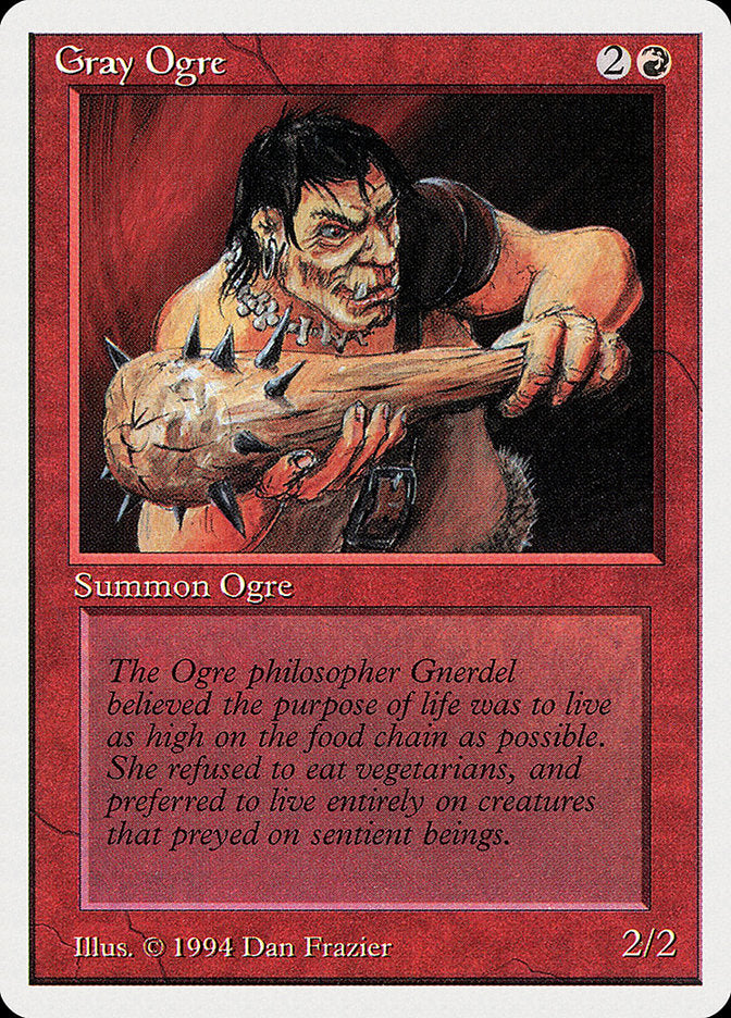 Gray Ogre [Summer Magic / Edgar] | Gamers Paradise