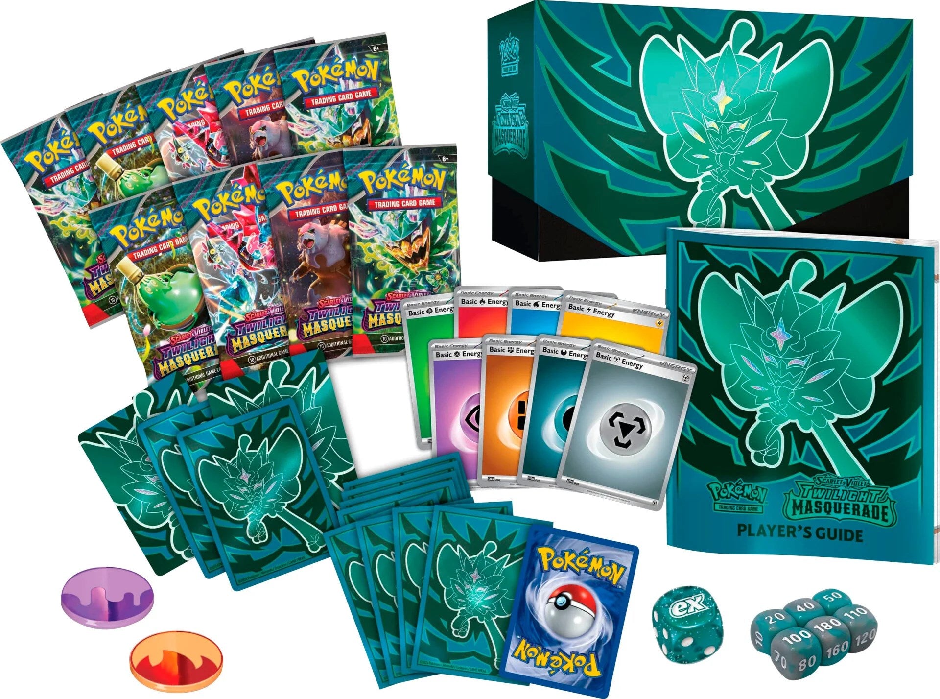 Scarlet & Violet: Twilight Masquerade - Elite Trainer Box | Gamers Paradise