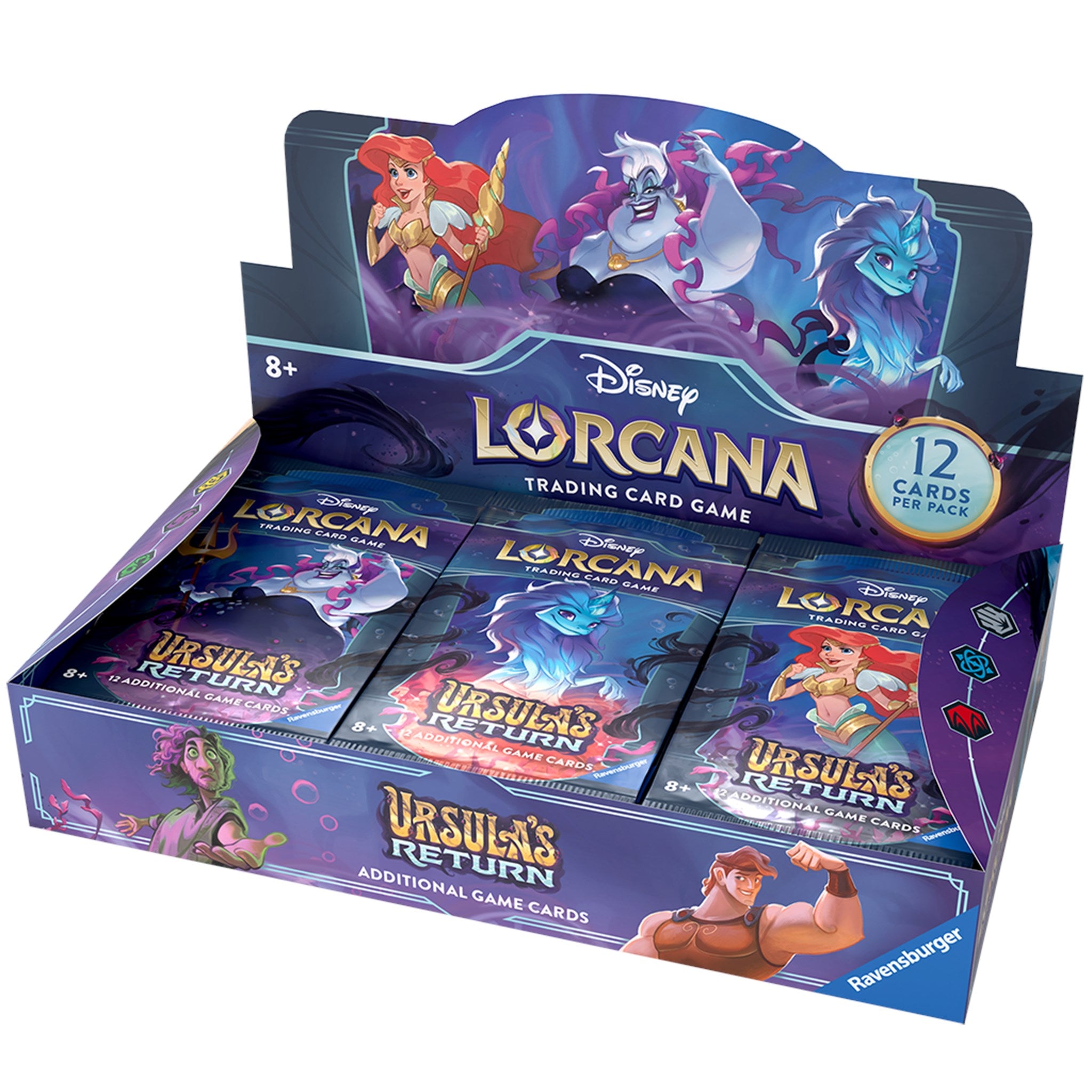 Ursula's Return - Booster Box | Gamers Paradise