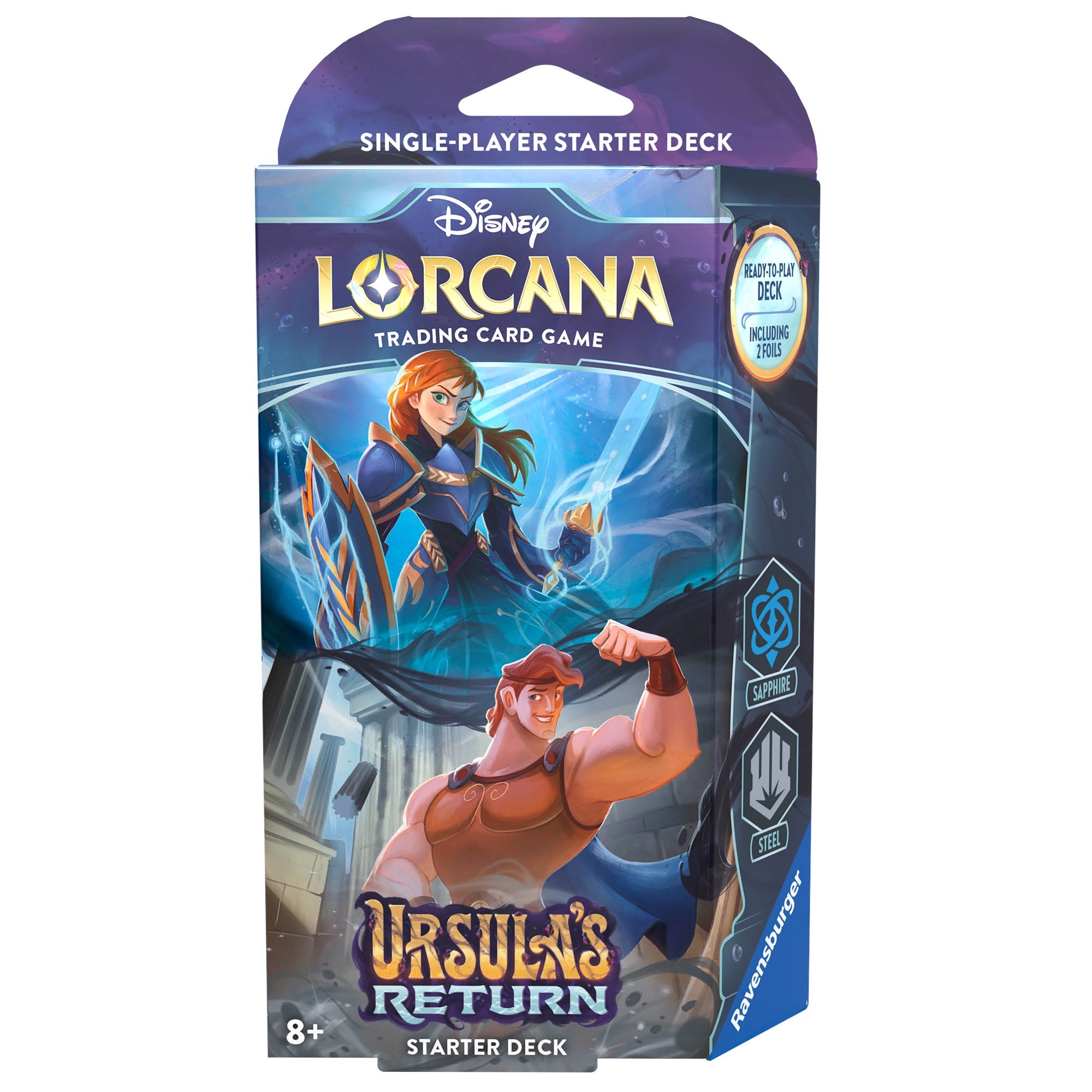 Ursula's Return - Starter Deck (Sapphire & Steel) | Gamers Paradise