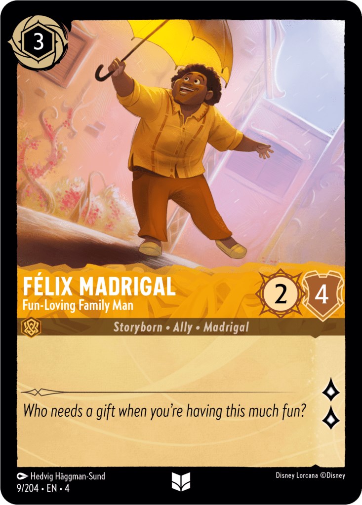 Felix Madrigal - Fun-Loving Family Man (9/204) [Ursula's Return] | Gamers Paradise