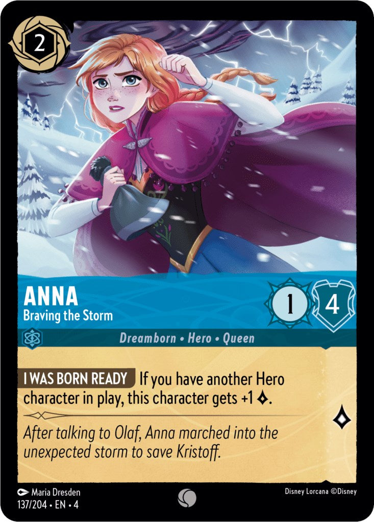 Anna - Braving the Storm (137/204) [Ursula's Return] | Gamers Paradise