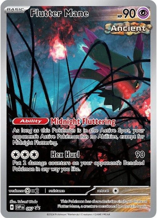 Flutter Mane (097) [Scarlet & Violet: Black Star Promos] | Gamers Paradise