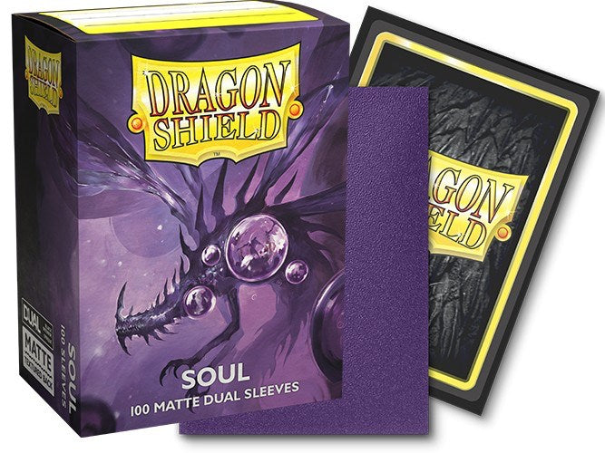 Dragon Shield: Standard 100ct Sleeves - Soul (Dual Matte) | Gamers Paradise