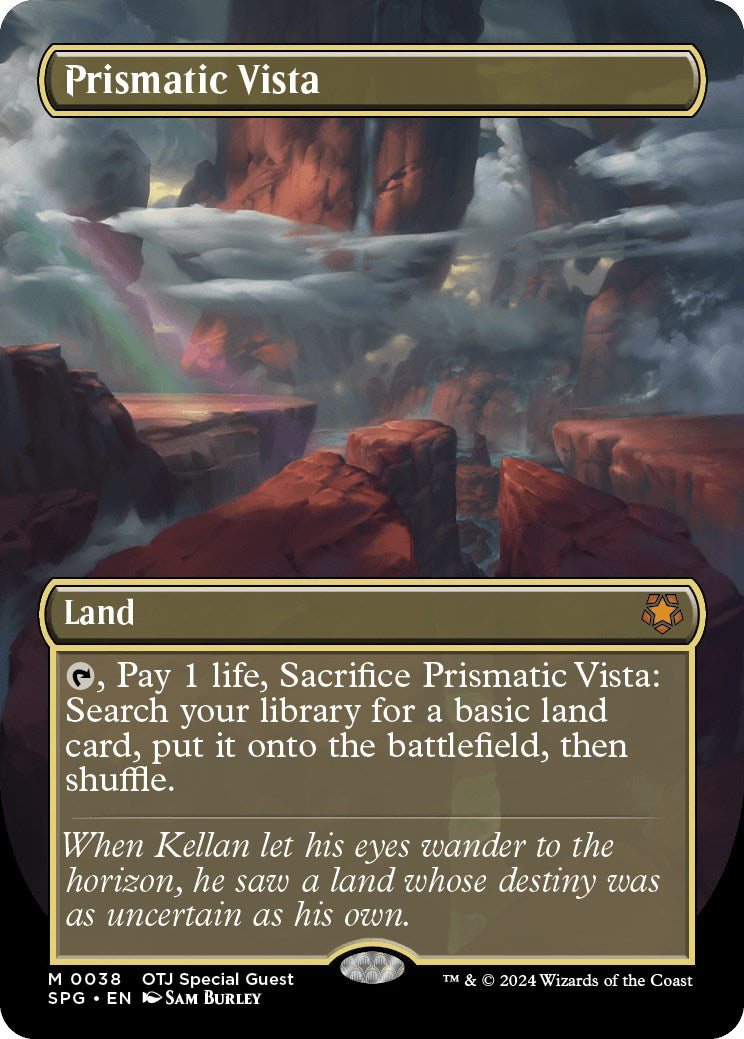 Prismatic Vista (Borderless) [Outlaws of Thunder Junction Special Guests] | Gamers Paradise