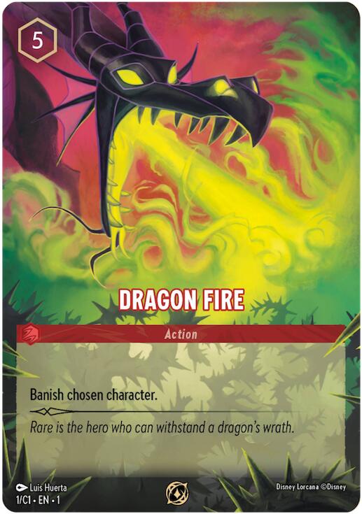 Dragon Fire (1) [Promo Cards] | Gamers Paradise