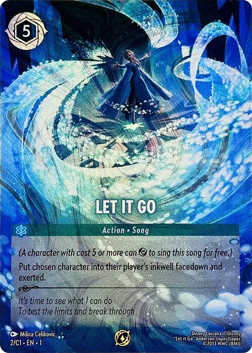 Let It Go (2) [Promo Cards] | Gamers Paradise